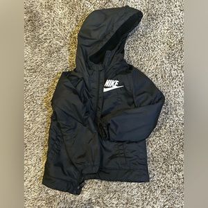 Boys Nike Windrunner Fleece Lined Jacket